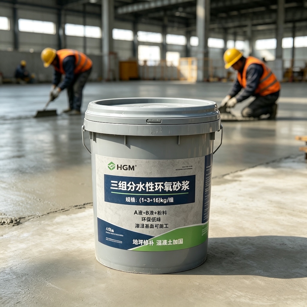 辽中三组份水性环氧砂浆